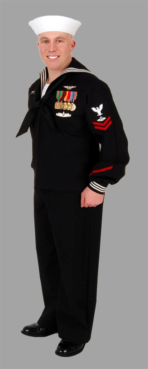 navy enlisted full dress uniform.